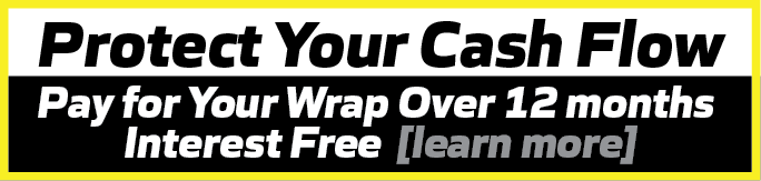 Vehicle wrap payment options