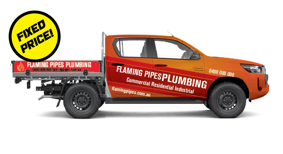 Double Cab Ute Signage