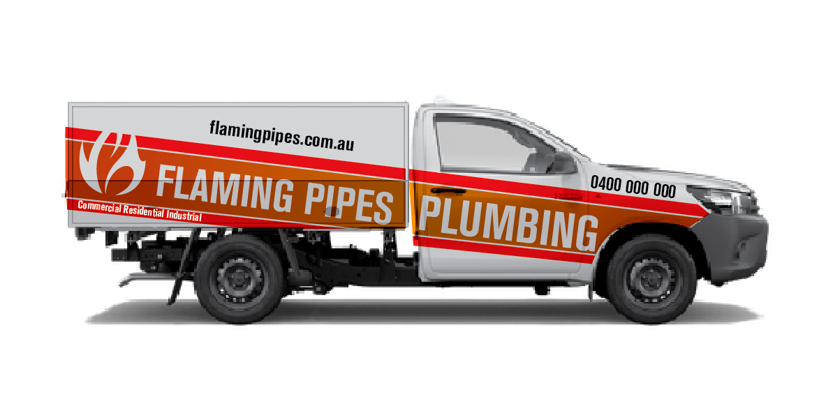 Single Cab Ute Signage